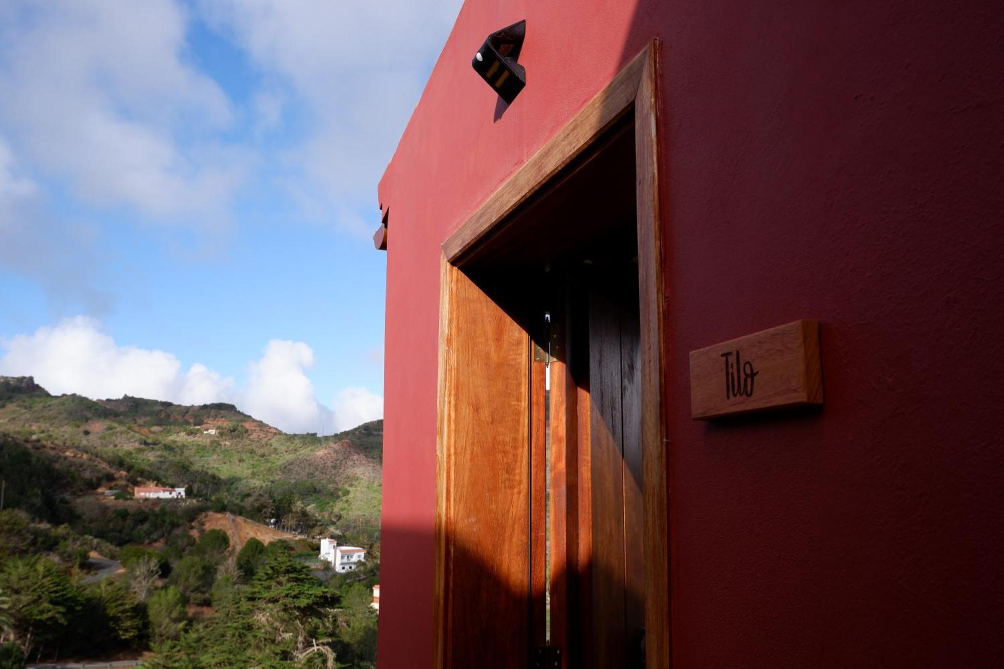 Complejo Rural Pajar De Bento Apartment Agulo Exterior foto