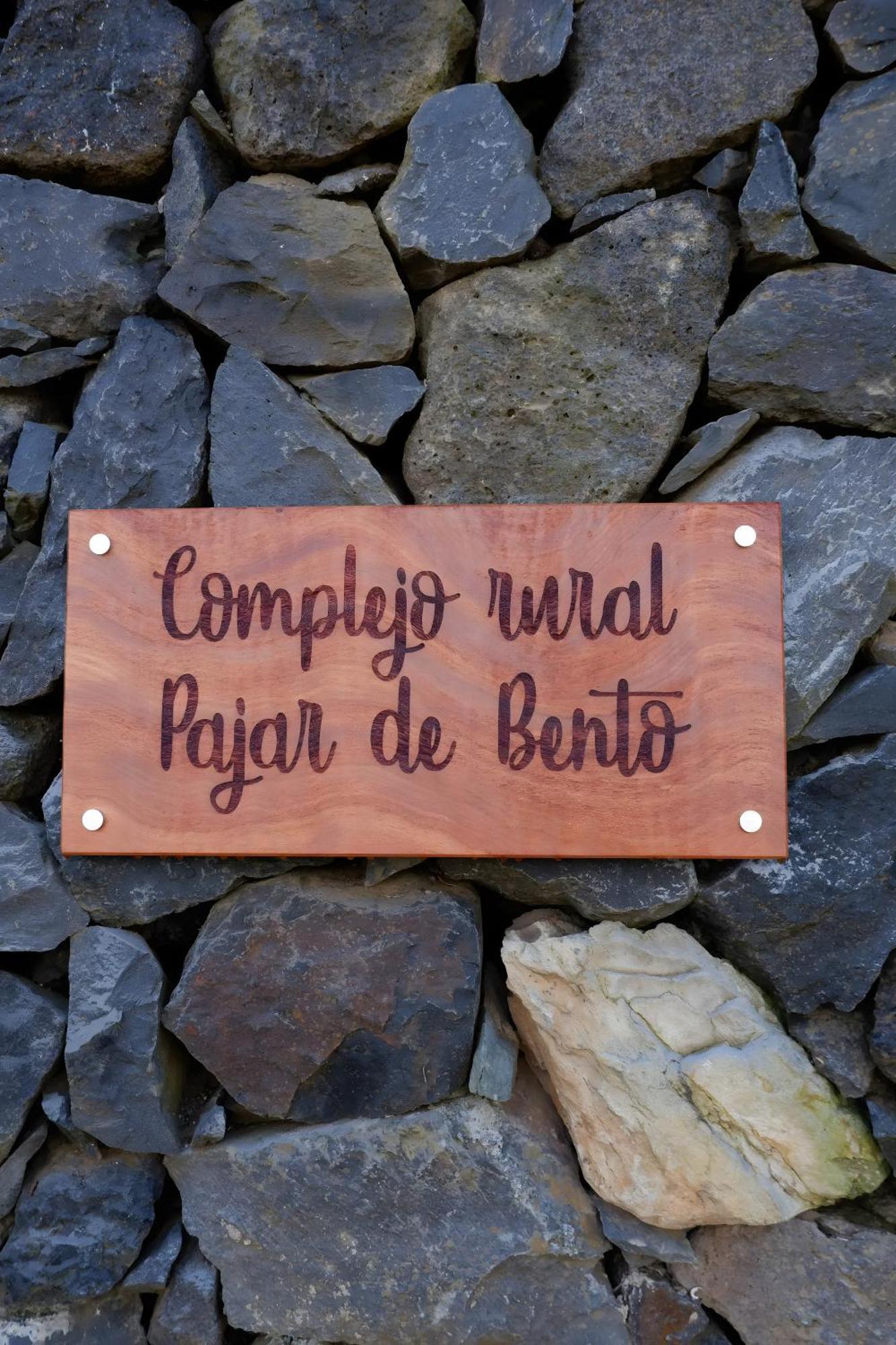 Complejo Rural Pajar De Bento Apartment Agulo Exterior foto