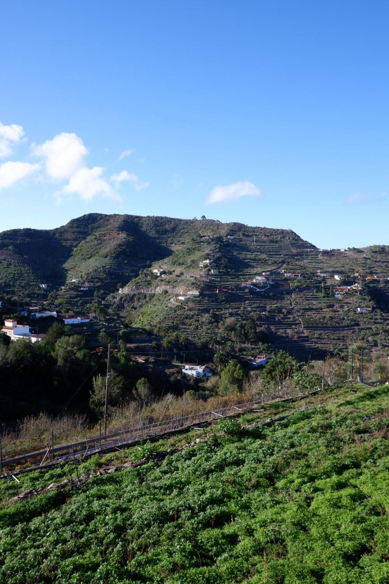 Complejo Rural Pajar De Bento Apartment Agulo Exterior foto