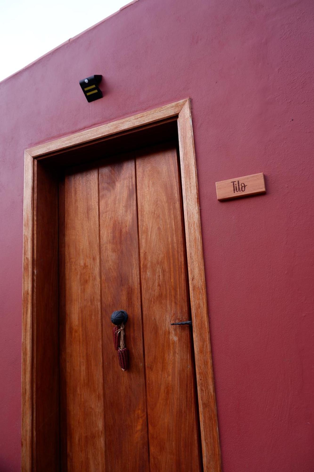 Complejo Rural Pajar De Bento Apartment Agulo Exterior foto