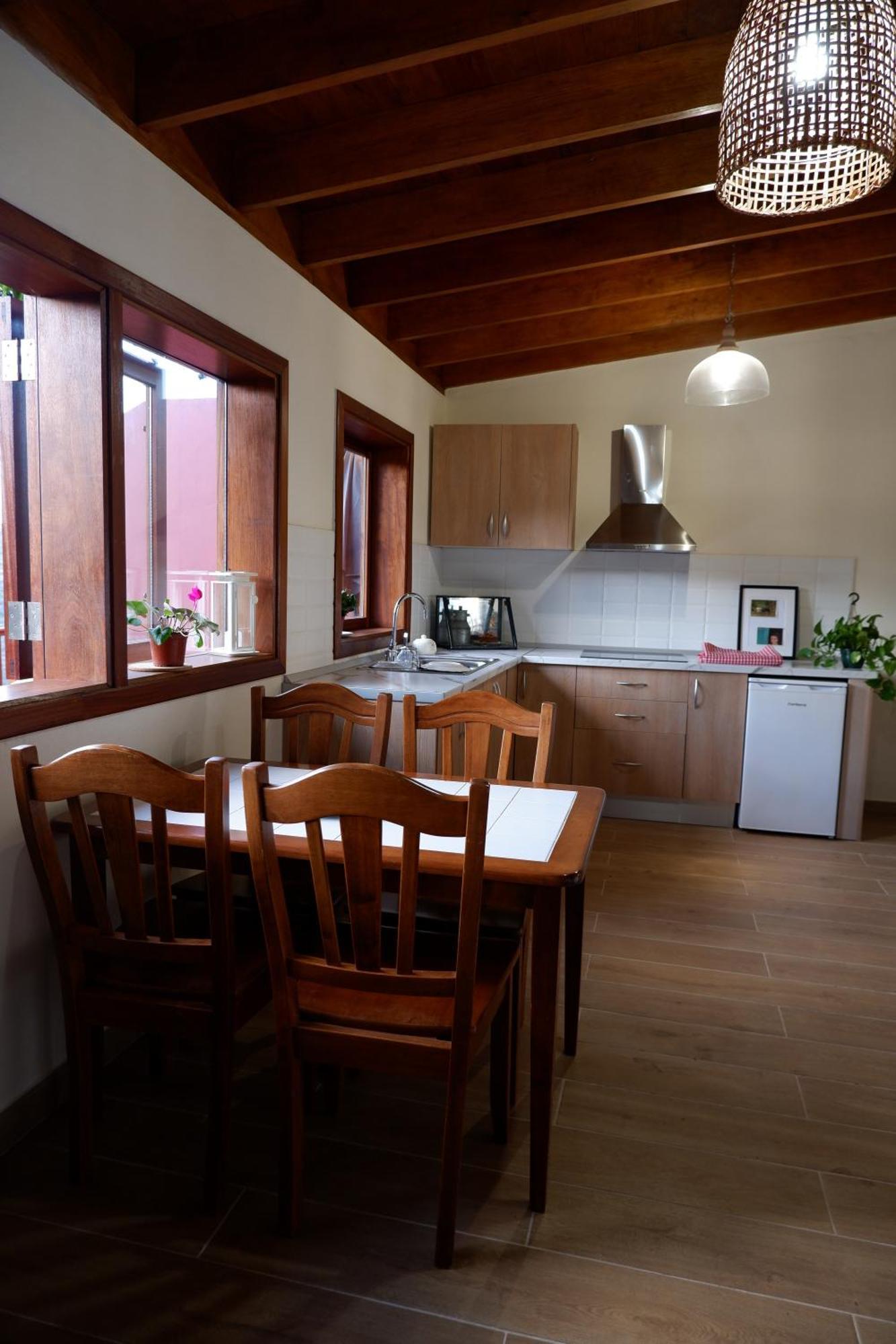 Complejo Rural Pajar De Bento Apartment Agulo Exterior foto