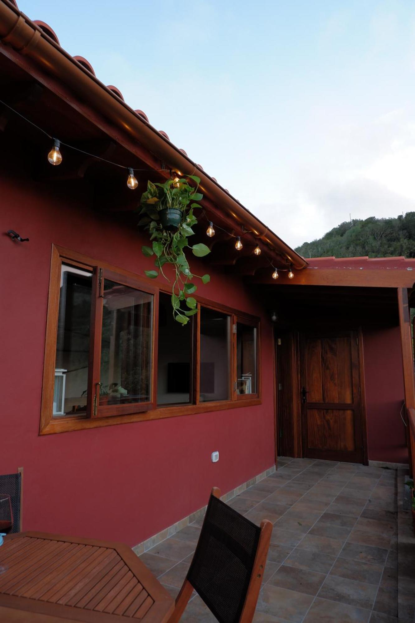 Complejo Rural Pajar De Bento Apartment Agulo Exterior foto