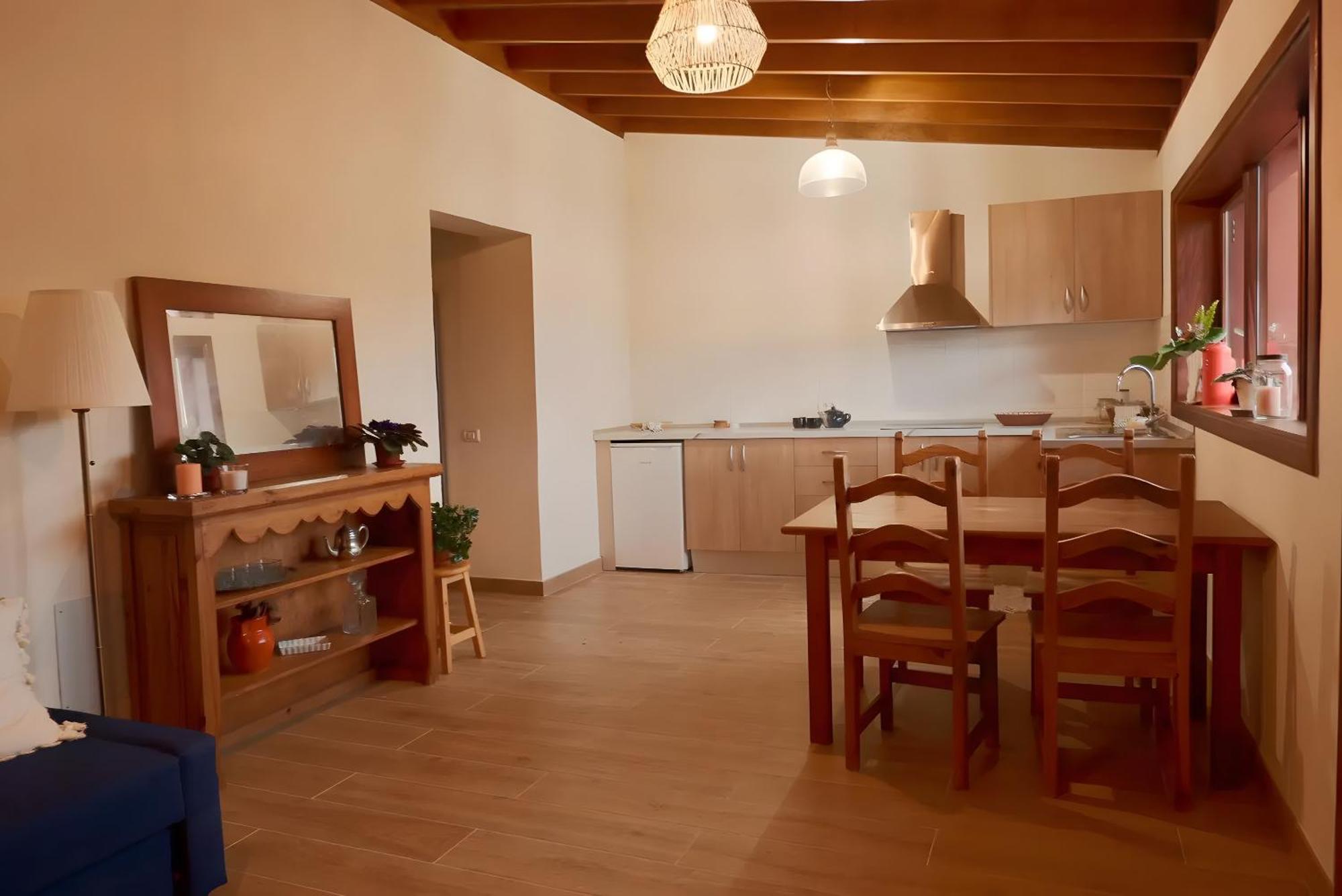 Complejo Rural Pajar De Bento Apartment Agulo Exterior foto