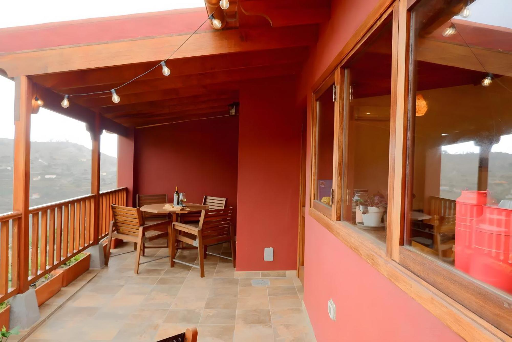 Complejo Rural Pajar De Bento Apartment Agulo Exterior foto