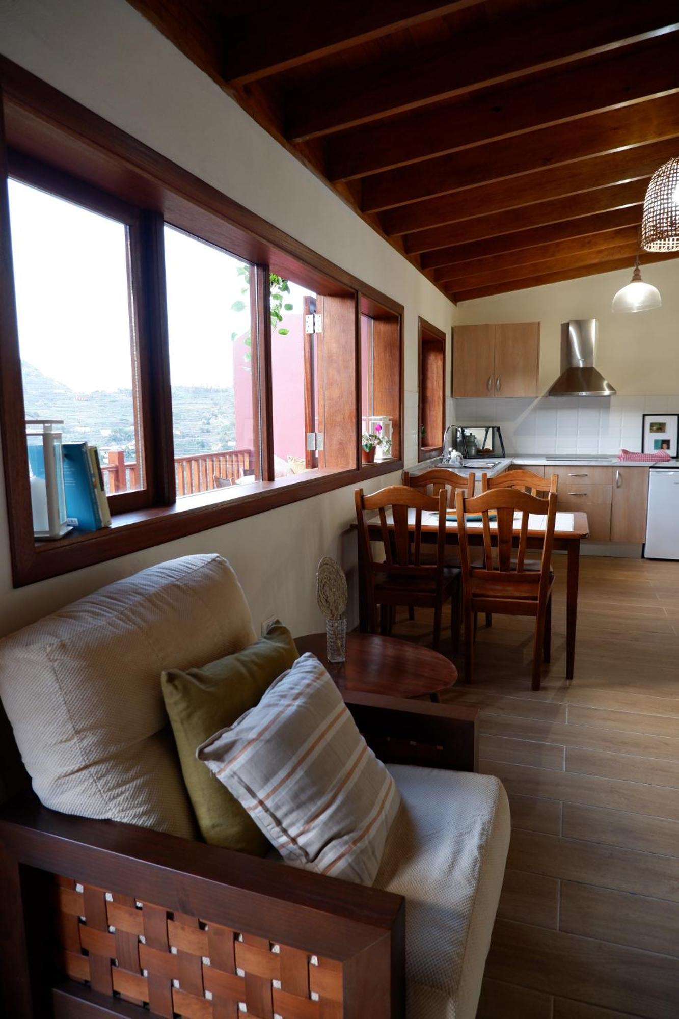 Complejo Rural Pajar De Bento Apartment Agulo Exterior foto